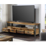 Urban Elegance - Reclaimed Extra Large Widescreen TV unit